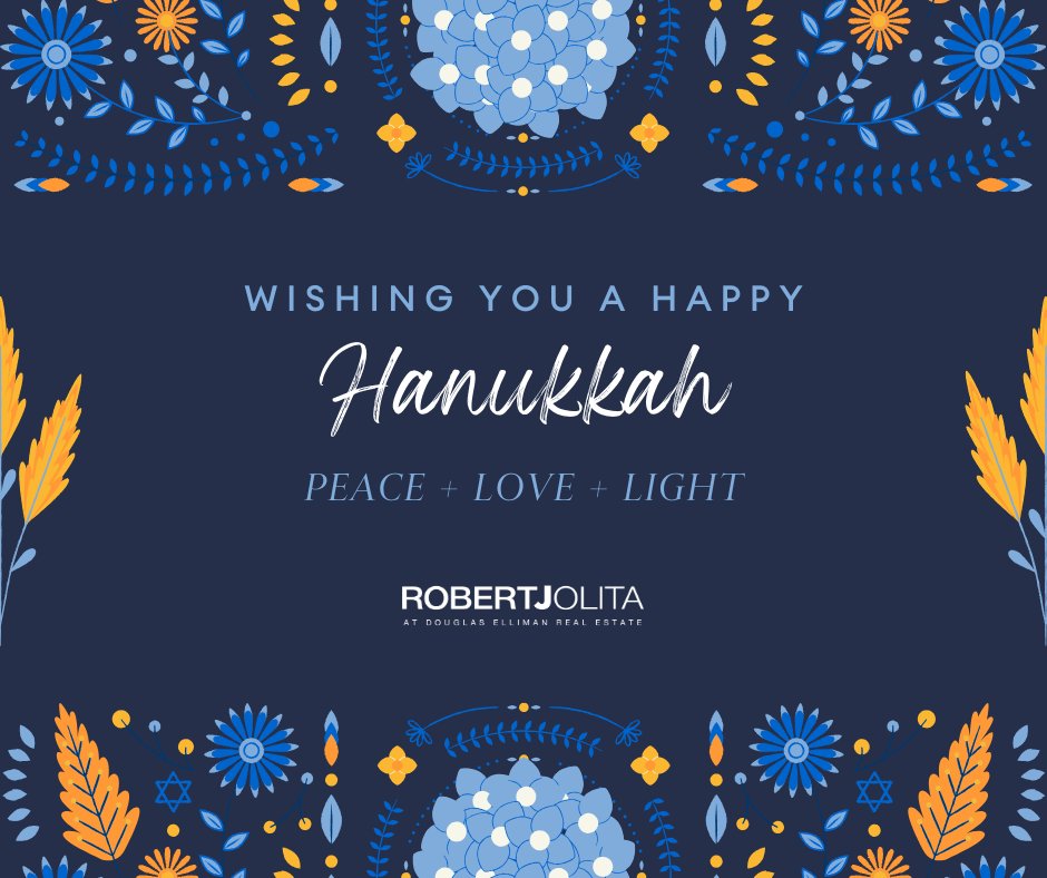 Wishing you a fantastic Hanukkah filled with love and peace. #Hanukkah