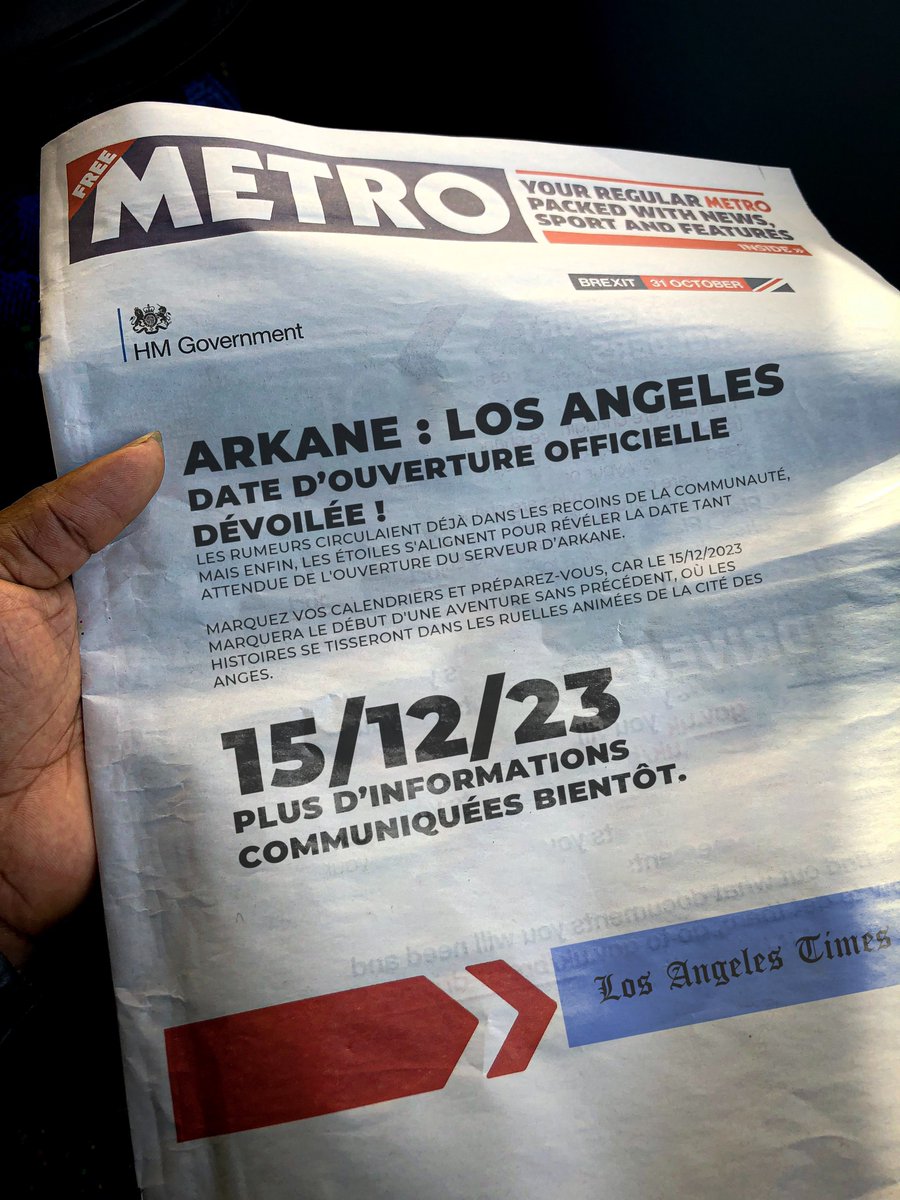 ArkaneWW's tweet photo. Ouverture officielle : 15/12/2023 🚀

https://t.co/JU6i2HQV3O https://t.co/2gPsCSiVwV