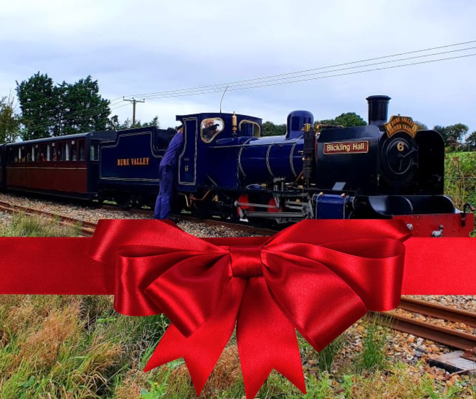 Unique Christmas Gift Idea🎁🚂Are you in search of a special Christmas present for someone? Look no further than our Driver Experience Course, an opportunity to get hands-on with one of our unique narrow gauge steam locomotives for a day. bvrw.co.uk/steam-driver-e…