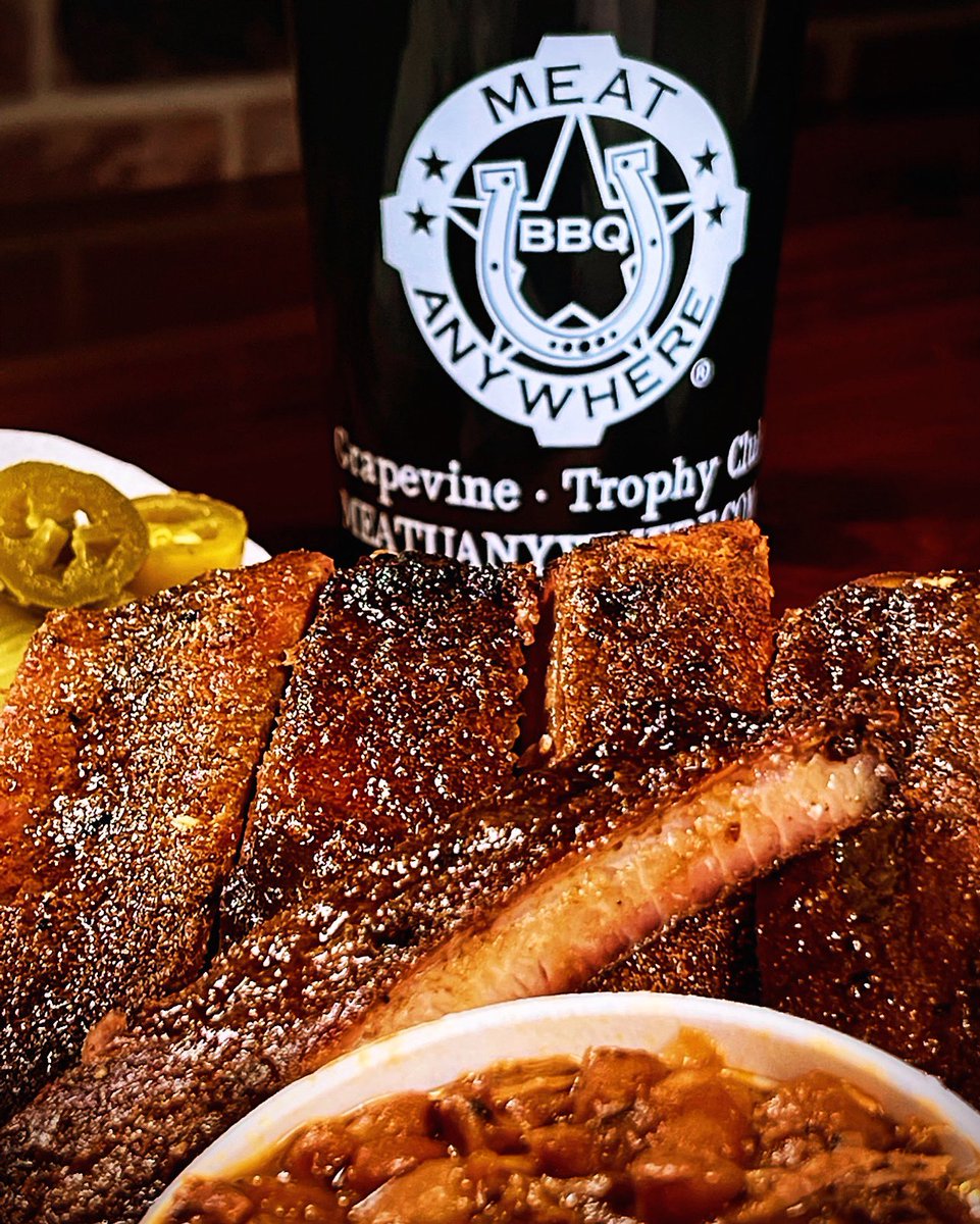 The Thursday Rib Combo has a special price today. 1/2 pounds of St. Louis Cut Ribs, 1 Side, Roll and Drink. Only $15+tax. All Day. Order at meatuanywhere.com for easy pick up. #tamales #christmas #foodies #ribs #enchiladas #ribs #bestbreakfasttacos #dmagazine #bestbrisket