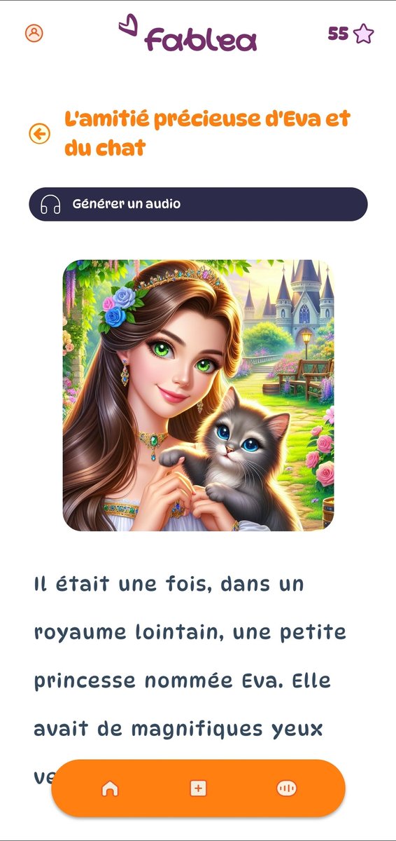 LucFernandezLF's tweet photo. I love the stories and illustrations in the Fablea app!

So happy that kids can enjoy unique stories every night 😍

Big update coming soon with lots of new features. https://t.co/owEcLOwhYM