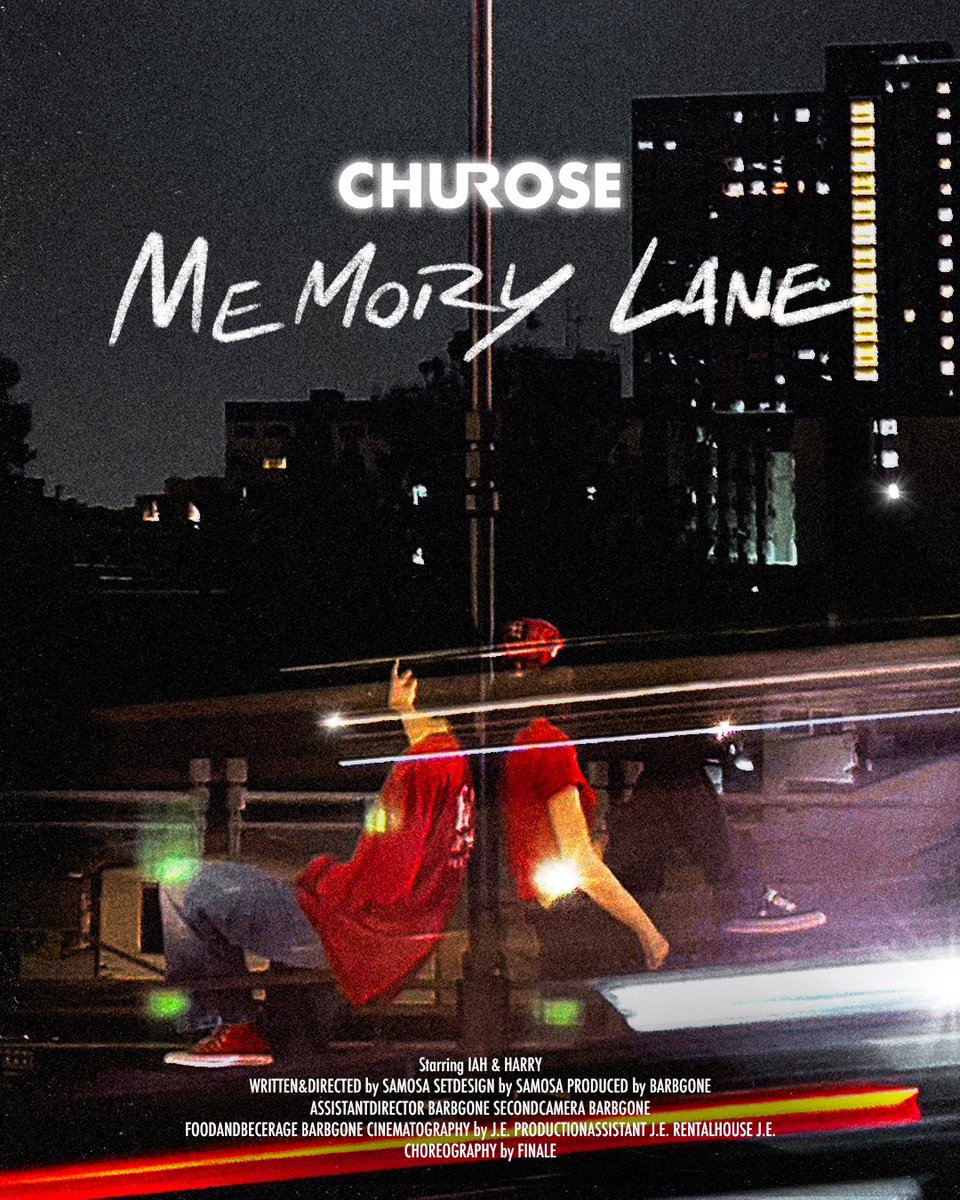 hellochurose's tweet photo. CHUROSE - Memory Lane
[Official Video] 🥀📻

Premieres tomorrow 7PM (GMT+8)
via https://t.co/YjchN8CNSU 

#CHUROSE #MemoryLane #MemoryLaneCHUROSE
#MakeSoundsGood https://t.co/NpQZzZPI42