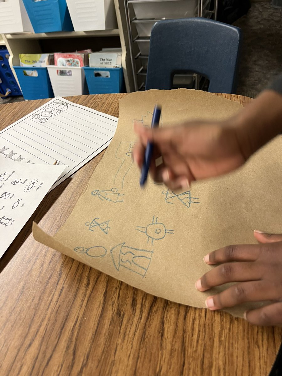 elliehershey's tweet photo. Also working on a Winter Count of their lives from the Classroom Adventures Program! We love Magic Tree House! https://t.co/GRI1OPPS9T