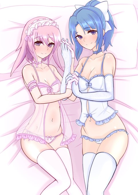 skebでよつれいを描いたよ 