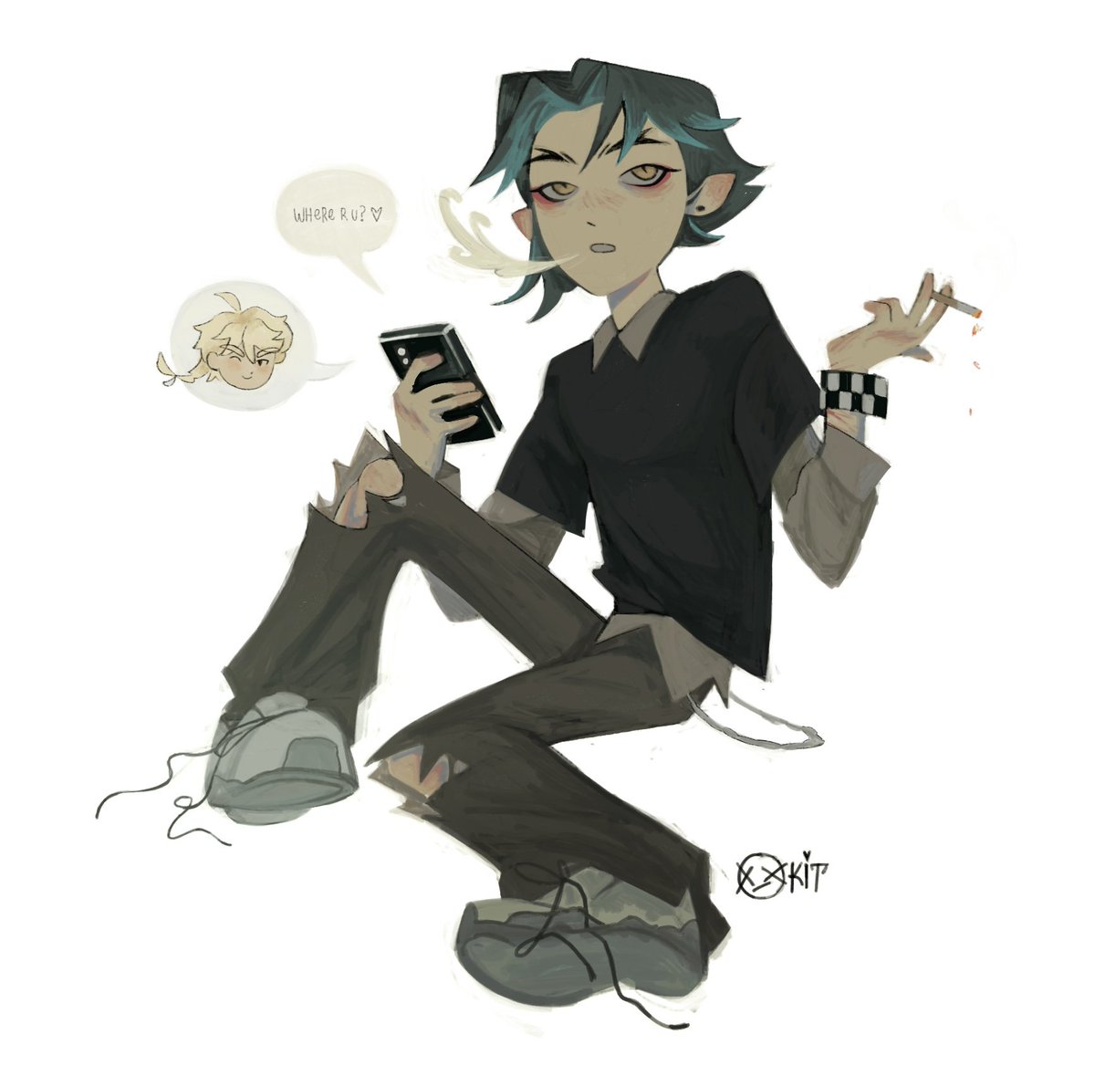 кiт ☆ commission open tweet media