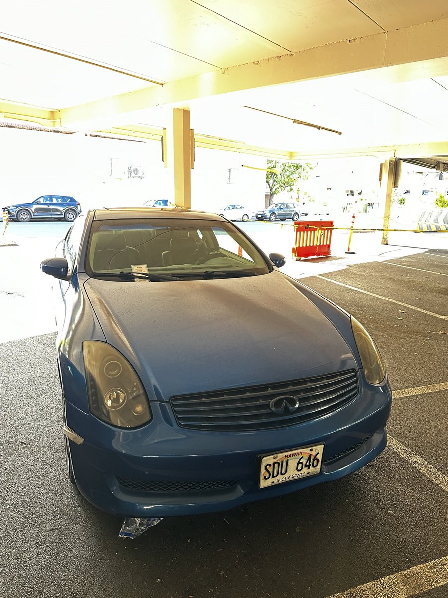 ksk_4105_'s tweet image. ハワイで見かけた仲間たち
青はドンキの駐車場に放置されてた
#cpv35 #g35  #VQDM #ハワイ