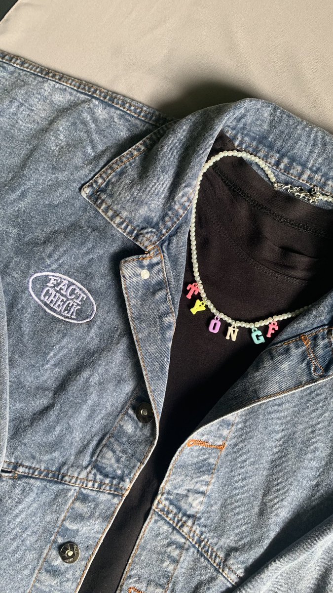 uniqqueid's tweet photo. [tes ombak]
NCT 127 Denim jacket speacial for the unity jakarta concert 🙌🏼
If u want bakal open PO tgl 10 Des ‘23 
Kindly drop ur username @ yaaa kalo tertarik untuk order😉🫶🏻#nct127theunityjakarta #NCT127_IN_JAKARTA #theunitytour #wts https://t.co/cyqZnyYju6