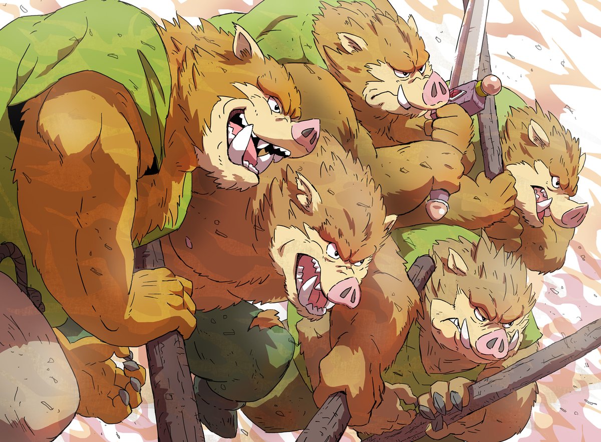 Gadoran2000cc's tweet photo. DQM3楽しいです。昔描いたモンスターの皆さんを https://t.co/8lElYLcAiw