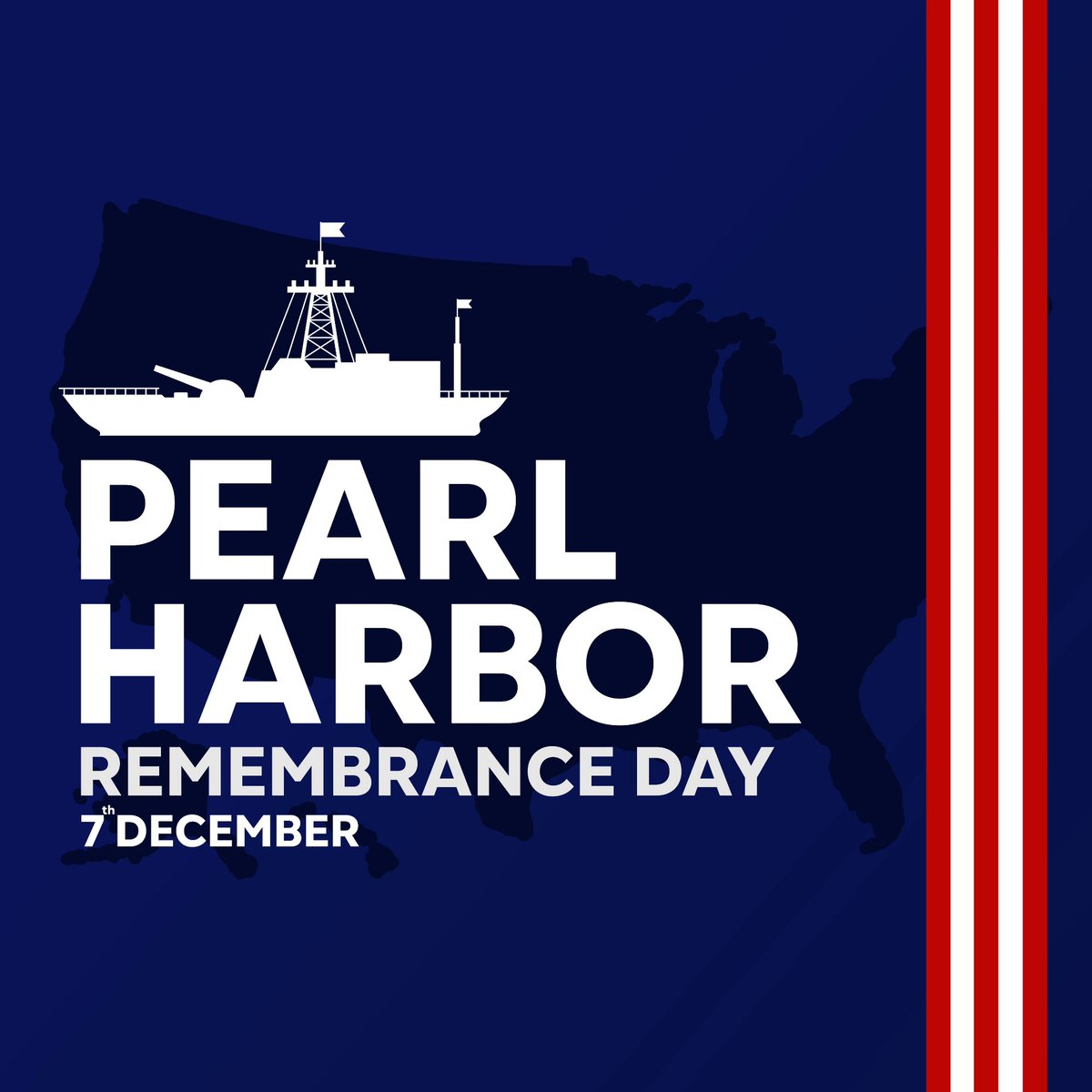 Remembering and honoring the lives lost on Pearl Harbor Day. Grateful for the bravery and sacrifice of those who served. May their legacy continue to inspire resilience and unity. 🕊️ #PearlHarborRemembrance #NeverForget