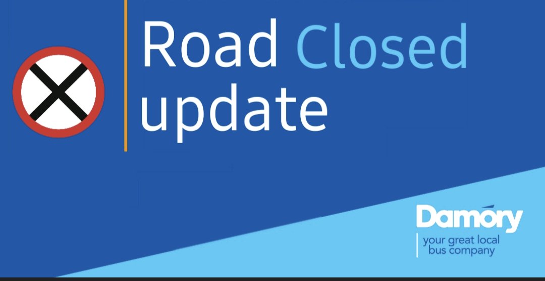 🚧 Service Suspended ME22 and D1 🚧

Due to flooding around the Winterbourne Abbas area on the A35, the <a href="/DAMORYCOACHES/">Damory Coaches</a> ME22 and D1 home to school services have been suspended and will not be running this afternoon.  <a href="/TravelDorset/">Travel Dorset</a>