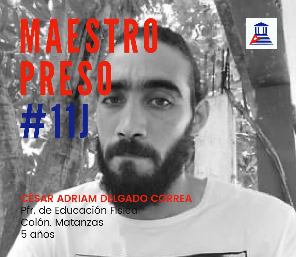El Observatorio de Libertad Académica (<a href="/OLAcademica/">Observatorio de Libertad Académica</a>) desarrolla una campaña por la #libertad de los #maestros #encarcelados como consecuencia de ejercer el #derecho a la #protestapacífica el 11 de julio de 2021 (#11J).

#MaestroPreso 🔴⚠️‼️📣 

1.🧵Abrimos hilo👇🏼