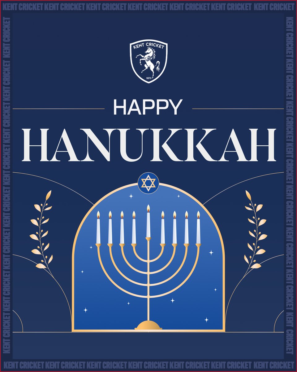 Wishing everyone celebrating a very #HappyHanukkah! 🕎