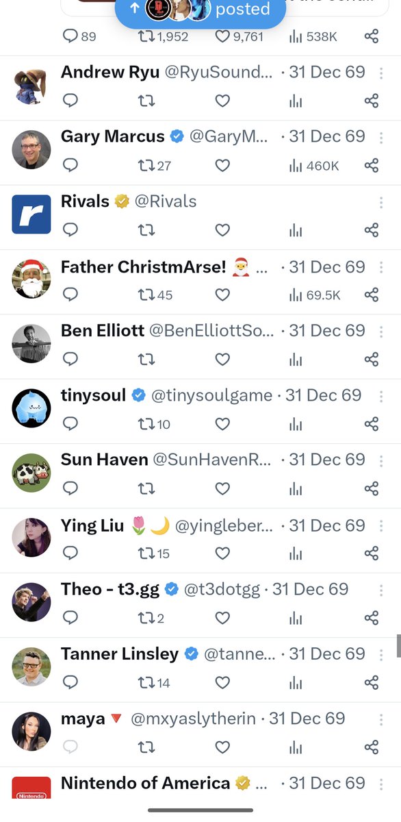 I think it's time to leave Twitter for the day...