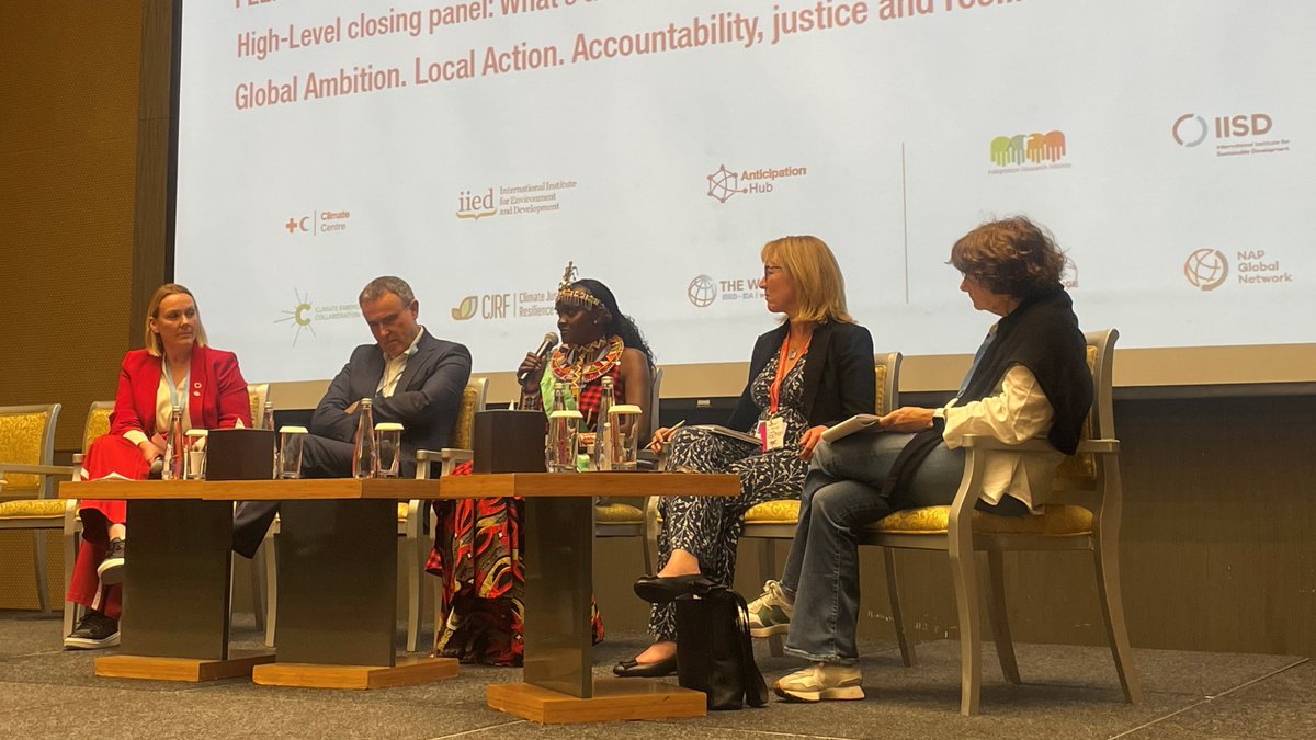 #DCDays23 has shown that we need to learn together, move together and change the system. How? 

Co-creating with communities, taking accountability to people at the frontline of crises, dismantling colonial legacies & building unusual partnerships to confront complex challenges.