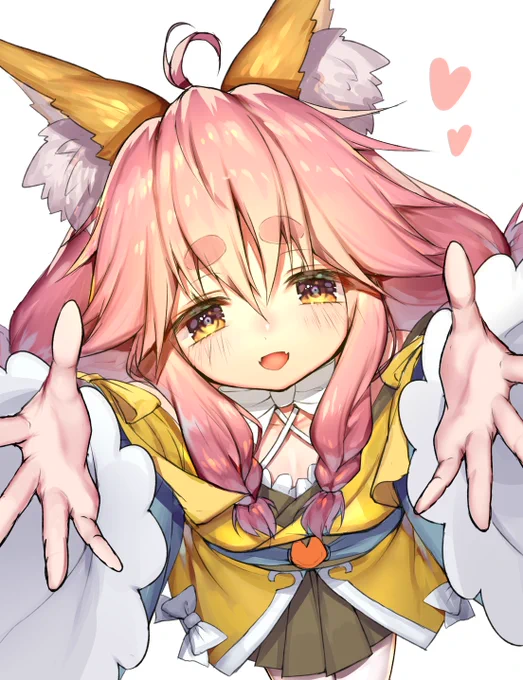 【FateSR】タマモアリアちゃん  #FateSR #タマモアリア
