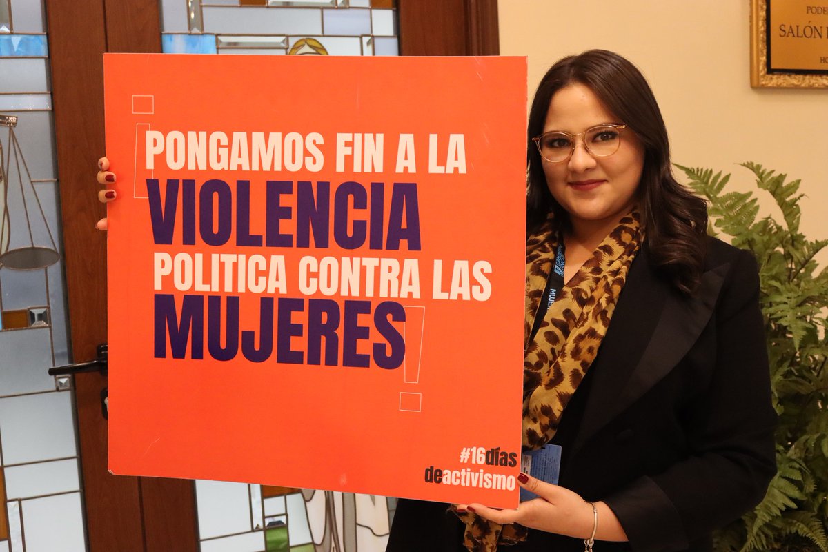 La abogada <a href="/KarlitaMedal/">Karla Medal</a> se une a la campaña #16DiasDeActivismo