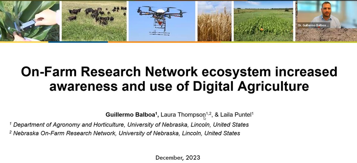Guille Balboa (@guillebalboa) on Twitter photo Wrapping up Day 3 at the Second On-Farm Experimentation International Conference #OFE2023 with +80 scientists, great presentations, and discussions to launch the Global OFE Network <a href="/unlagrohort/">Nebraska Agronomy and Horticulture</a> <a href="/GuilleBalboa/">Guille Balboa</a> <a href="/AgTechLaura/">Laura Thompson</a> <a href="/LweeLongchamps/">Louis Longchamps</a> Wrapping up Day 3 at the Second On-Farm Experimentation International Conference #OFE2023 with +80 scientists, great presentations, and discussions to launch the Global OFE Network <a href="/unlagrohort/">Nebraska Agronomy and Horticulture</a> <a href="/GuilleBalboa/">Guille Balboa</a> <a href="/AgTechLaura/">Laura Thompson</a> <a href="/LweeLongchamps/">Louis Longchamps</a>