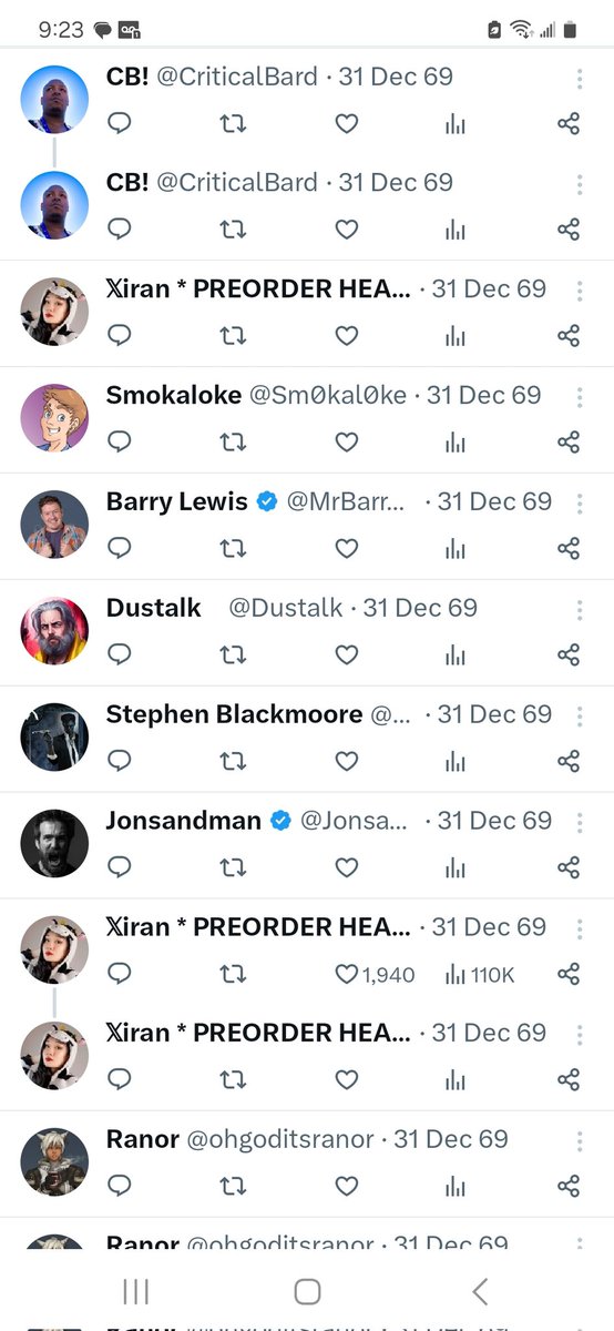 Sassica_'s tweet photo. This site is such a fucking dumpster fire now lol https://t.co/mABMAB2p9A