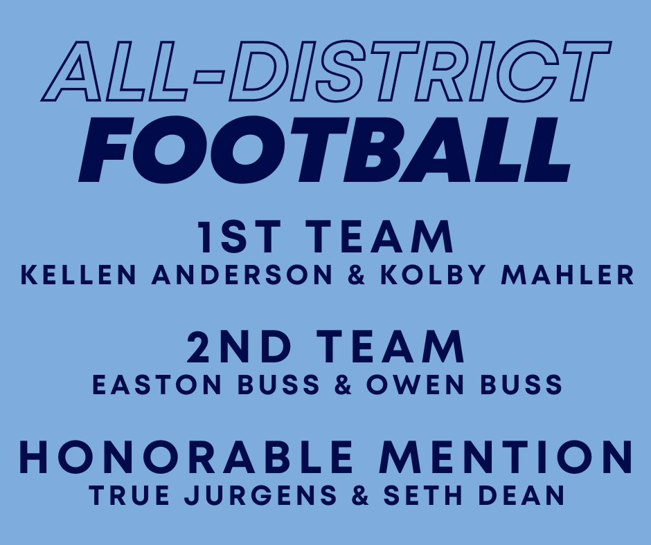 Congrats to our All-District Football Honorees! #freemanfalcons