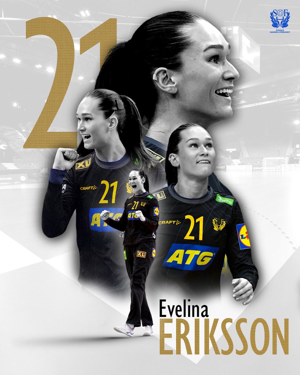 🤩Vilken match senast av <a href="/evelinaerikson/">Evelina Eriksson</a> mot Kroatien!🌟🇸🇪