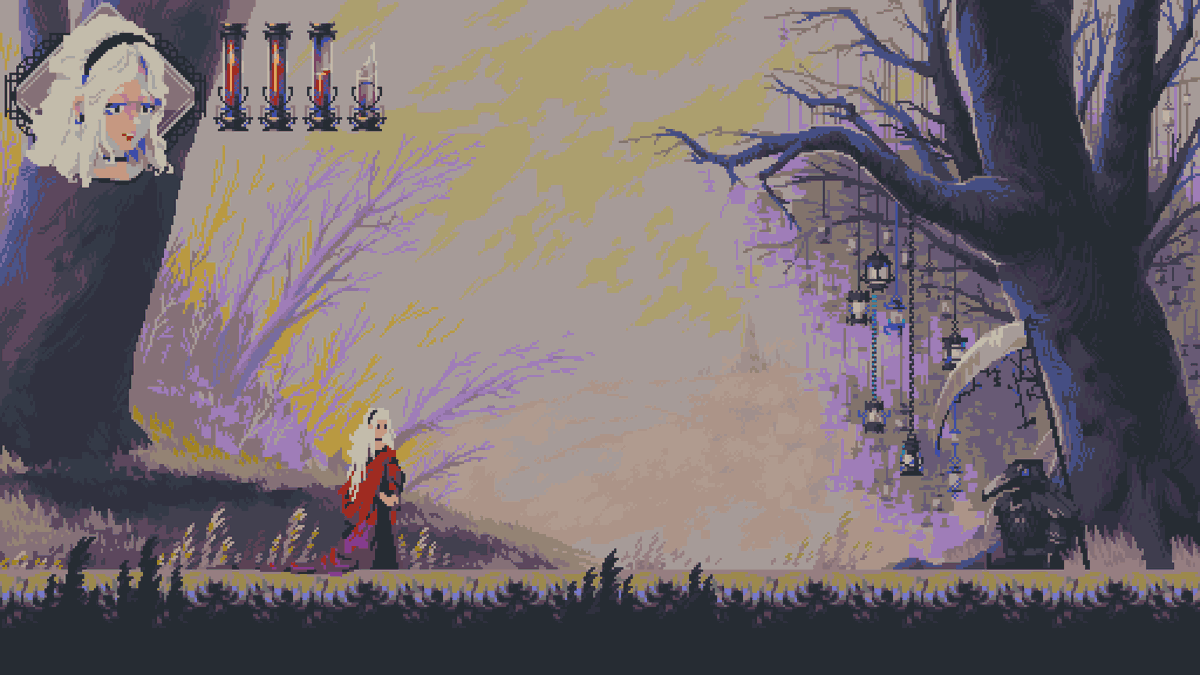 Artists, show me your old work that you still love!

That piece was drawn in 2021. Now I draw in a completely different way and will probably never draw like this anymore. 
However, I am still in love with the mood that this art brings me!