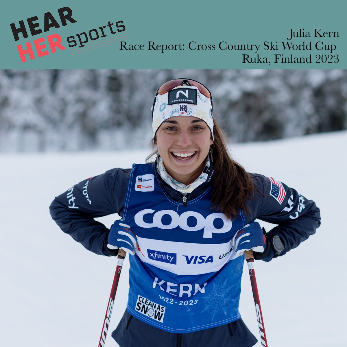 Special episode!! Absolutely 💗 this series of XC World Cup race reports. First up is Julia Kern about Ruka, Finland.
traffic.megaphone.fm/FPMN2346245750…