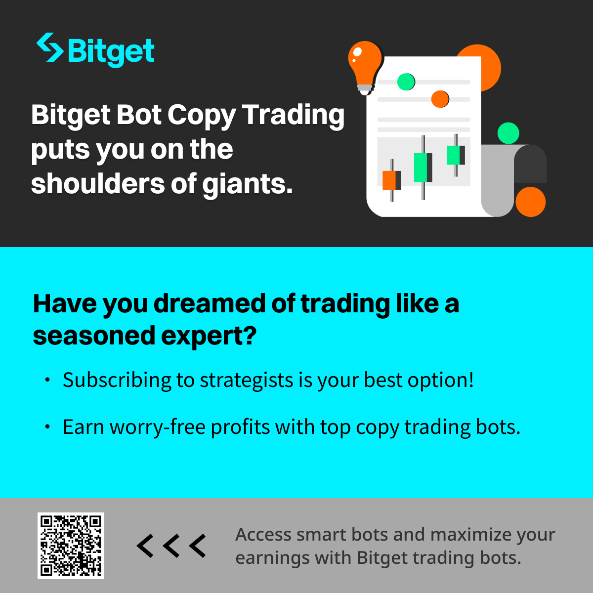 Bitget Bot #CopyTrading — Subscribe to Strategists ✓ Have you dreamed of  trading like a seasoned expert? ✓ Subscribing to strategists is your best  option! ✓ Put you on the shoulders of
