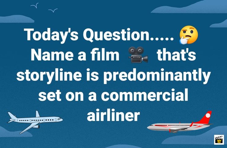 Today (Dec 7) is United Nations #InternationalCivilAviationDay 
A day to raise awareness of the importance of international civil aviation to the social and economic development of countries.
#QuirkyFilmQuestion #FilmX  📽️ 🎬