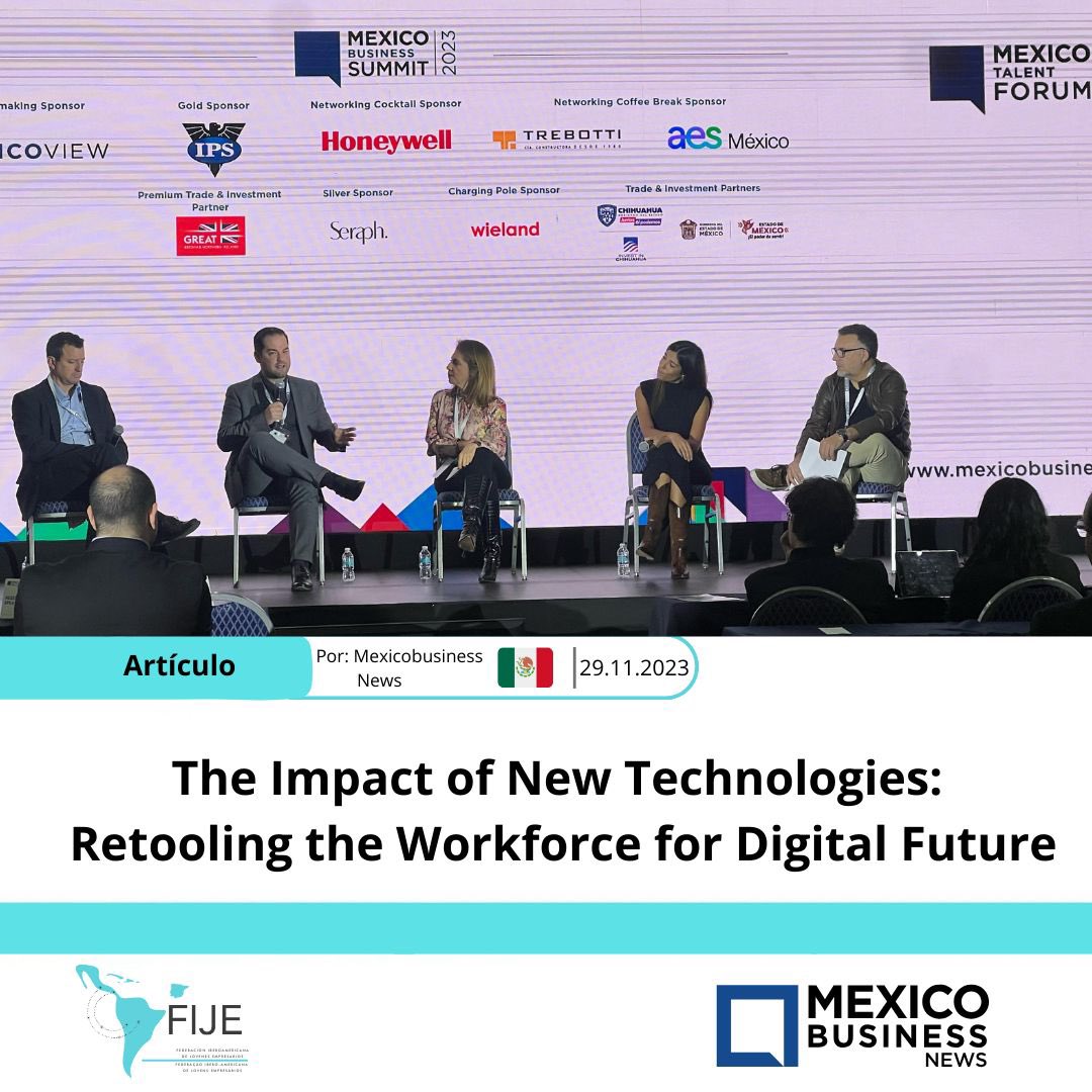FIJEmpresarios's tweet photo. El MBS se destacó como el evento empresarial B2B de mayor nivel, importancia y prestigio en todo México.

Nuestro Pdte. @mfernandezilard fue invitado como panelista en la charla “The Impact of New Technologies: Retooling the Workforce for Digital Future”

https://t.co/Fk0lx34aMO https://t.co/TsDg1cqtJg