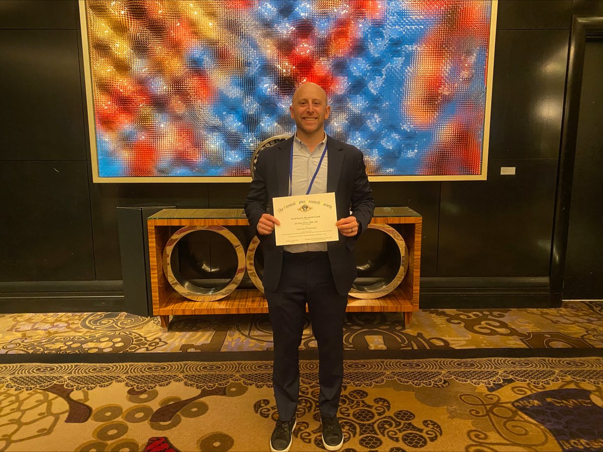 A strong showing by PittOrtho at this year's CSRS Annual Meeting. Congrats to Dr. Shaw on his seed grant award! orthonet.pitt.edu/news/dr-jeremy…  #pittortho #research #orthopaedics #spine