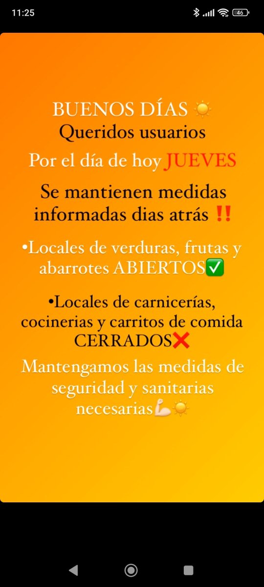 Daysi Muñoz Rojas tweet media