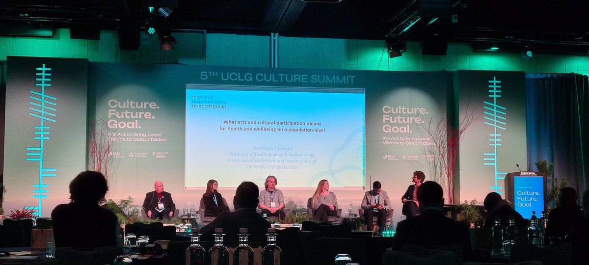 We were lucky enough to attend the #UCLGCultureSummit last week, which was held in #Dublin and co-hosted by @DCCCultureCo and @DubCityCouncil. It was great to meet so many friendly people from all over the world, and right on our own doorstep!