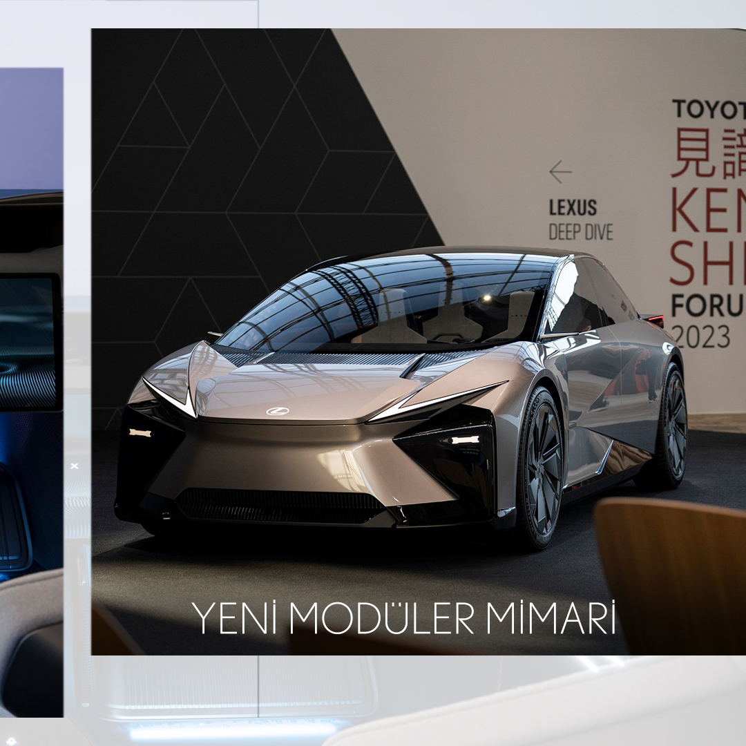 LexusTurkiye's tweet photo. LF-ZC ile geleceğe gitmeye hazır mısınız? İlk kez Kenshiki'de tanıtılan; geniş kabini ve işlevselliği bir arada sunan elektrikli LF-ZC, dijital akıllı kokpiti ile tüm kontrollere sezgisel ulaşmanızı sağlarken fütüristik tasarımıyla da adeta büyülüyor!
#LexusLFZC #LexusElectrified https://t.co/wPFanbvZg6