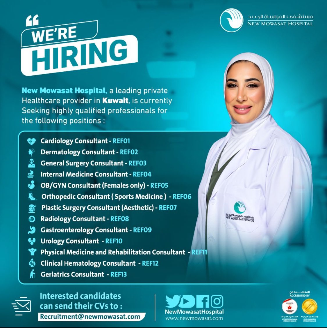 Image Medical Consultant Jobs Kuwait