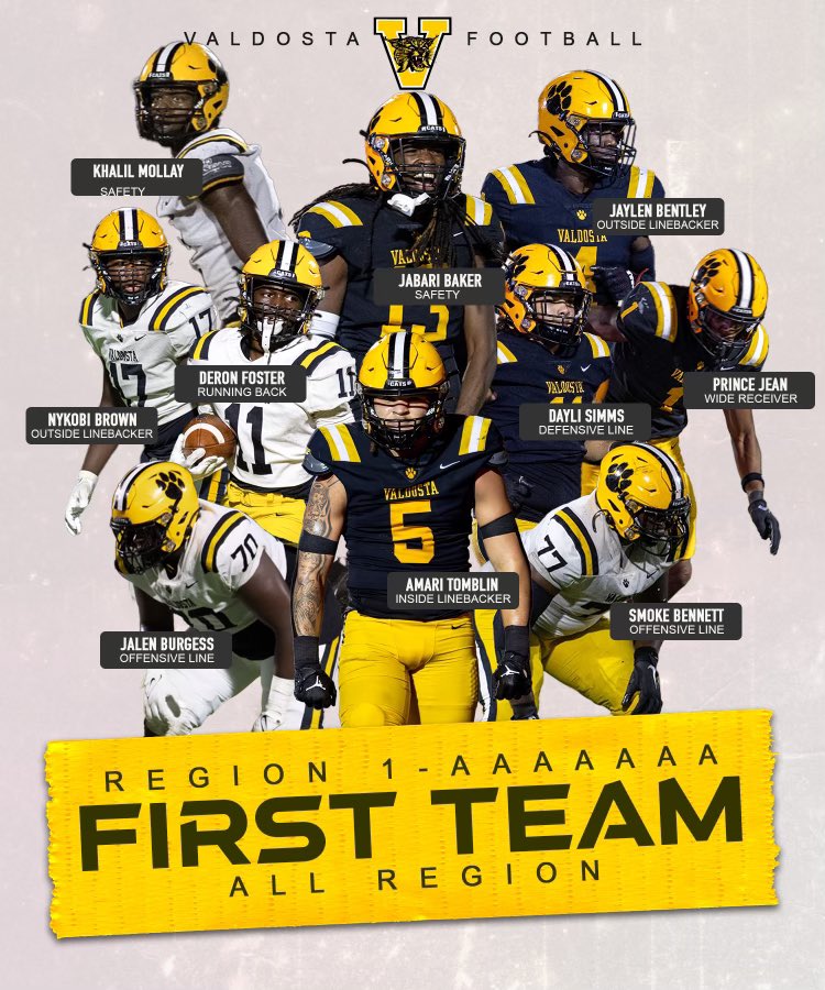 Valdosta Football tweet media