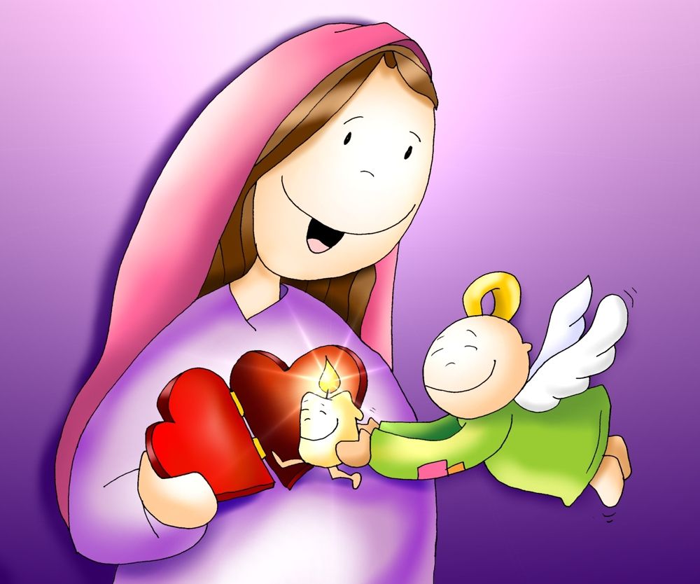#8deDiciembre 
#Inmaculada 
#InmaculadaConcepción  
#Lc1,26-38                     

#Tuitvangelio 
#EvangeliodelDía