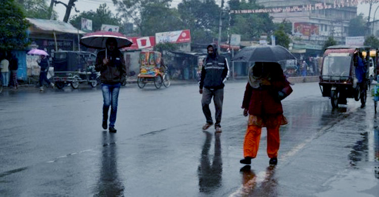 রাতে টানা বৃষ্টির আভাস, জেঁকে বসতে পারে শীত