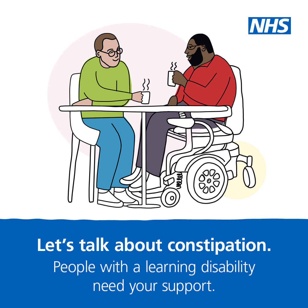 If you care for someone with a learning disability, you need to know about constipation. It can kill if it’s not treated. You could save lives by knowing the signs and what to do. Find out more and get free materials to help you: orlo.uk/9jzbe