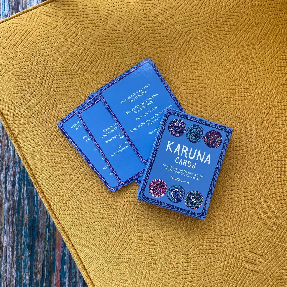 The Karuna Cards by Claudia Coenen @cjkaruna