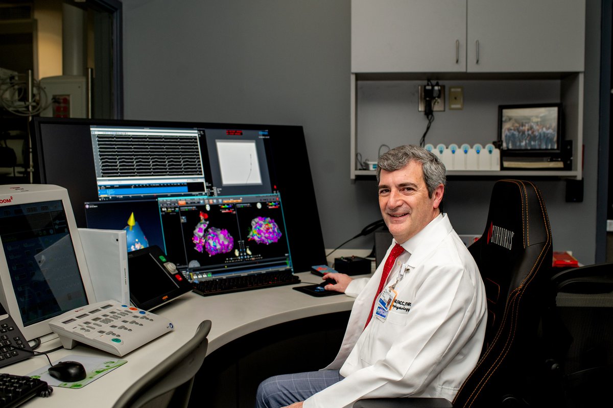 Stereotaxis (@stereotaxis) on Twitter photo #20YearsLeadingEP
Led by Dr. Tomassoni, <a href="/BHLexington/">Baptist Health Lexington</a> #EPeeps have authored multiple scientific publications, participated in national clinical studies, & guided #MedTech development for 2️⃣ decades. Congrats on 20 years of leadership🎉We are proud to advance #RoboticEP with you! #20YearsLeadingEP
Led by Dr. Tomassoni, <a href="/BHLexington/">Baptist Health Lexington</a> #EPeeps have authored multiple scientific publications, participated in national clinical studies, & guided #MedTech development for 2️⃣ decades. Congrats on 20 years of leadership🎉We are proud to advance #RoboticEP with you!