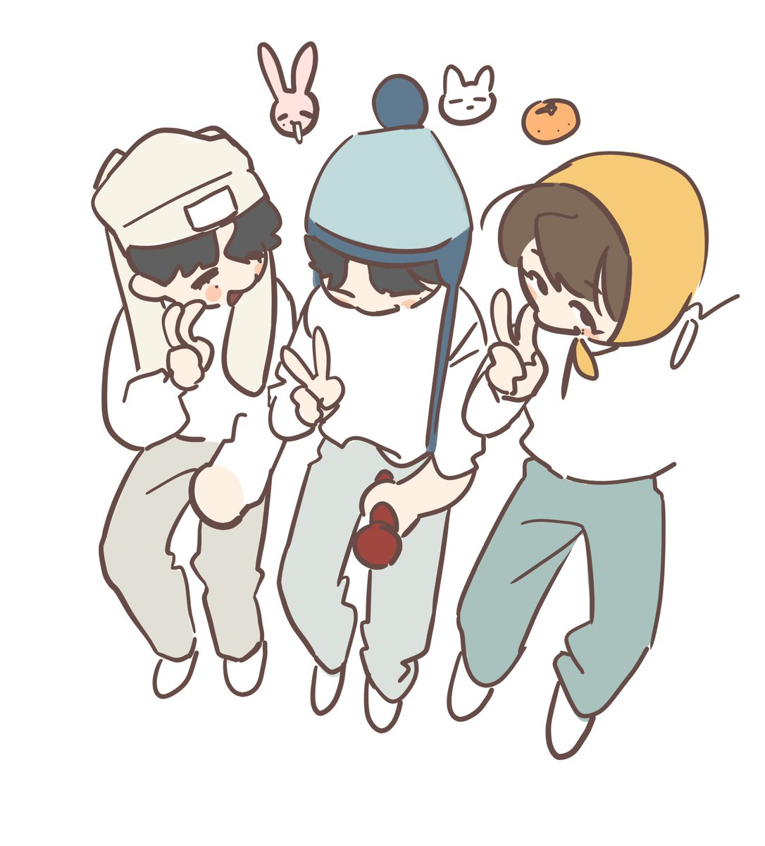 맞아 너네 귀여워