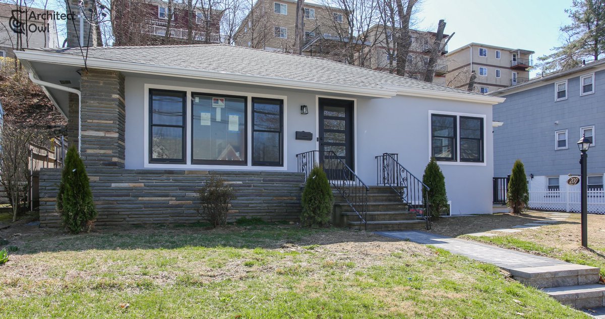 ArchitectOwl's tweet photo. ���� Project Completion: Single family to 2-Family Conversion with primary bedroom suite addition. This was a challenging project with a lot of items needed for compliance but we overcame it all. This house now holds a 3 bdrm/2 full baths over a 2 bdrm/1 full bath legal 2-Family. https://t.co/TAV1G1Yz6i