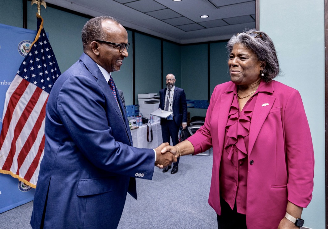 Kenya has a long tradition of promoting international peace and security. Proud to partner with Kenyan leaders to address violence and conflict in Sudan, DRC, and Somalia. And I'm grateful to Kenya for stepping up to lead the Haiti MSS.