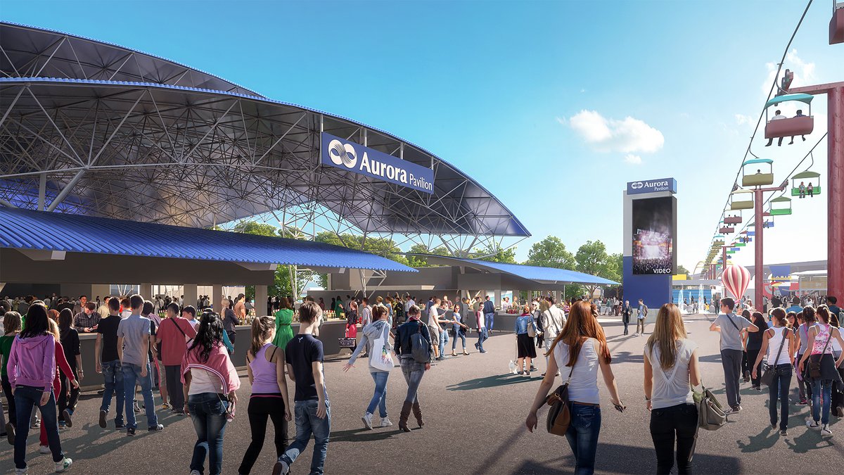 Summerfest's tweet photo. 2024 will bring more access to the arts and diverse voices through an expanded partnership between @Aurora_Health and Milwaukee World Festival, Inc. Fans will enjoy the upgraded Aurora Pavilion, First Aid, Latin Music Day, and more! 🎶  

Learn More: https://t.co/6GGekM4a0r https://t.co/eDjVeiYn9J
