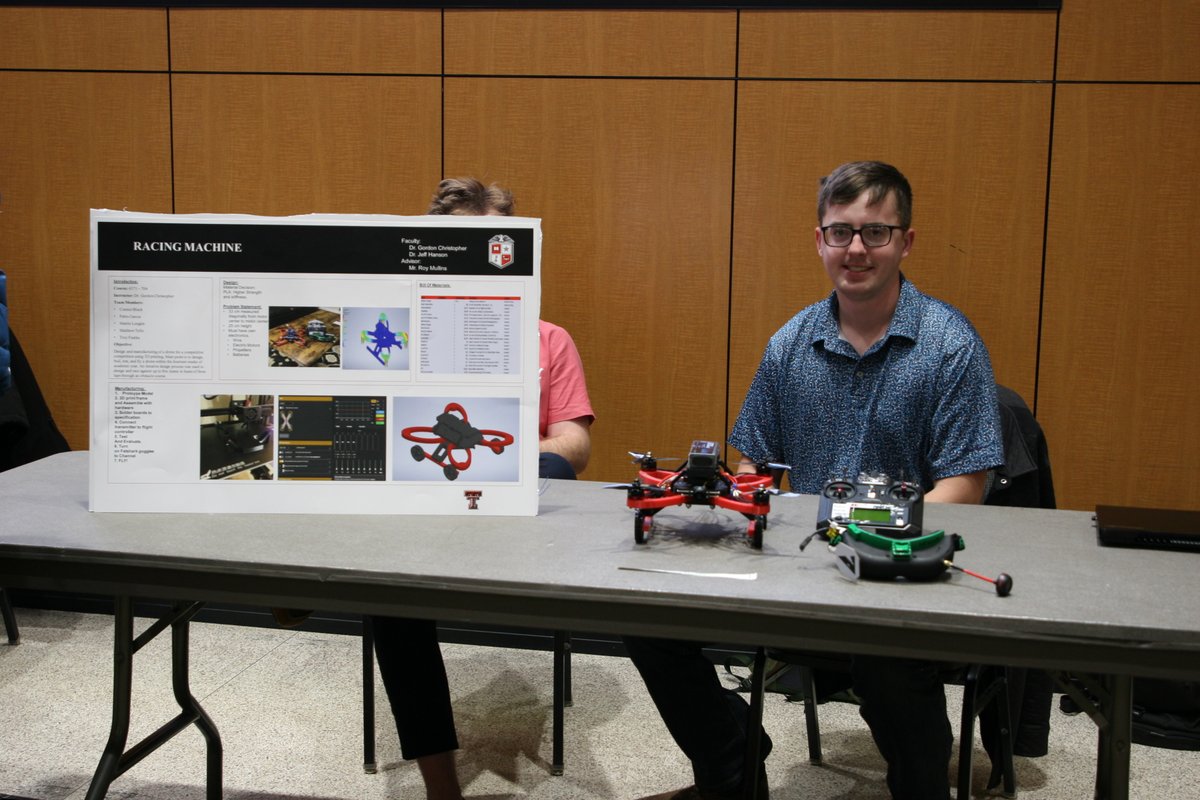 TTUEngineering's tweet image. We had a great time on Monday looking at all the projects from the Mechanical Engineering Expo! #FromHereItsPossible #MechanicalEngineering #TTUEngineering