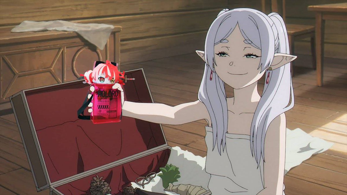 AkaneDoko's tweet image. Oh you know it's coming!

#holoroSt3pUp #OLLicin #POGVOLIA #Melfriends