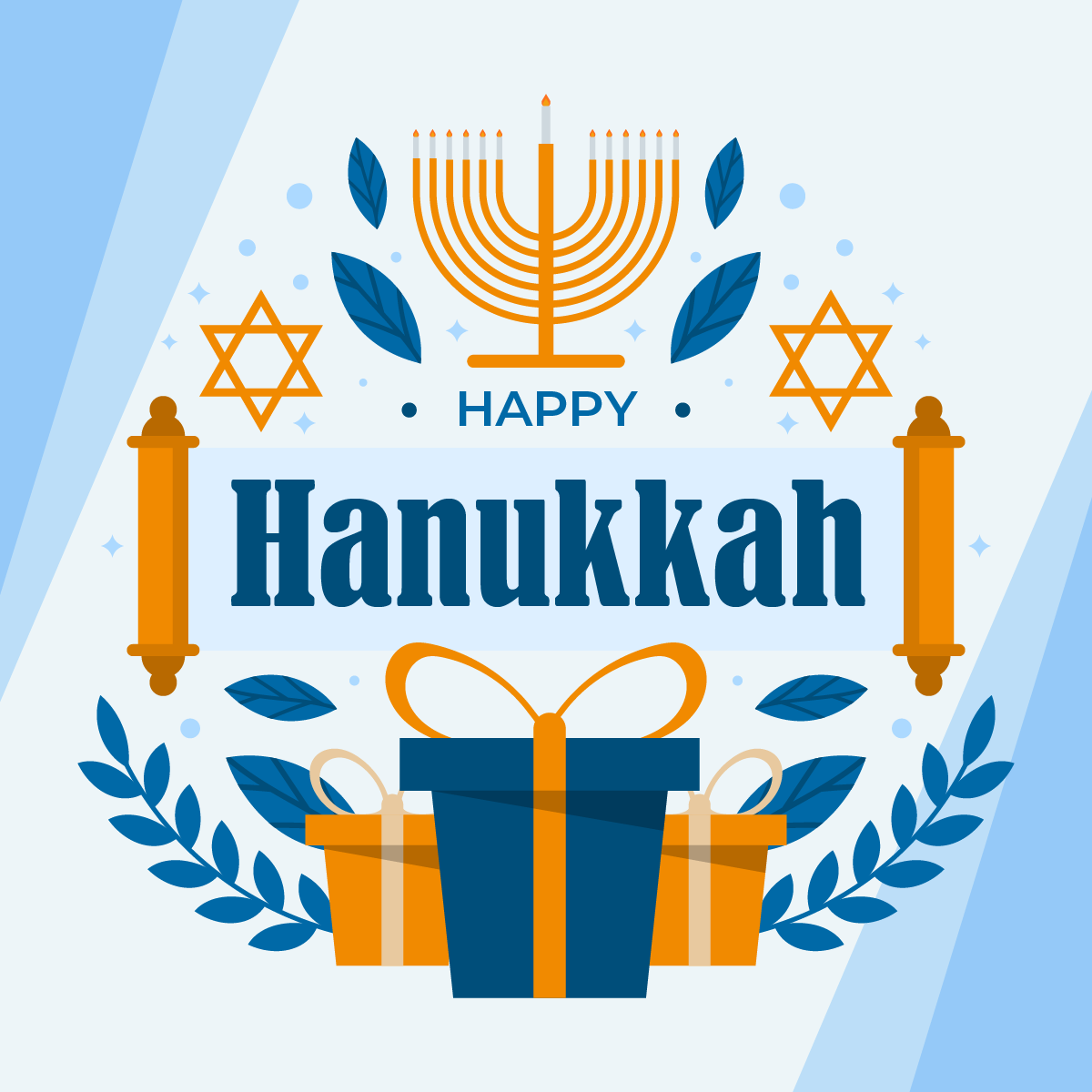 Happy Hanukkah!