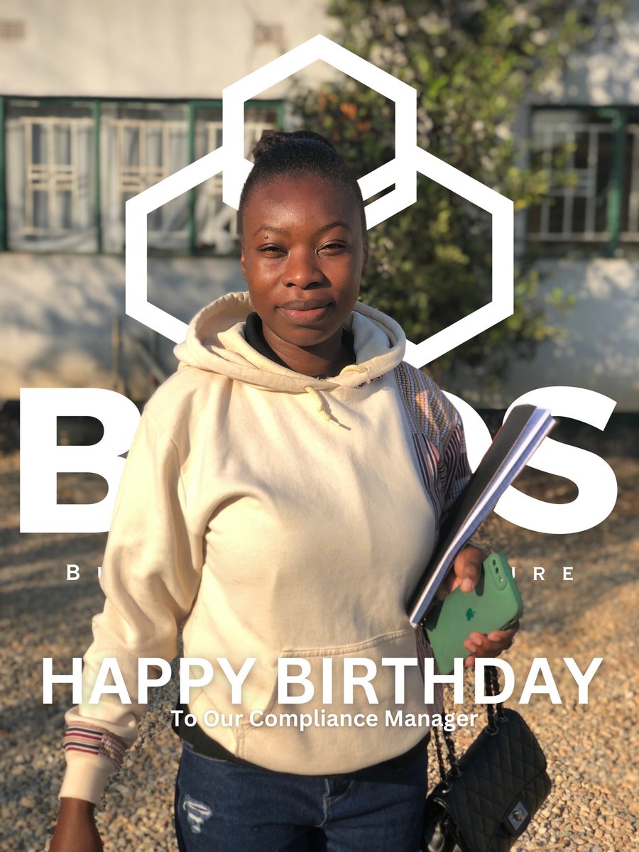 bicos_zm's tweet photo. Happy Birthday, @chamaah23, BICOS Compliance Manager! 🎉

Although it's towards the end of the day, we hope your birthday has been absolutely fantastic! 

May the year ahead be filled with joy, success, and countless memorable moments as you continue to excel in your role at BICOS!