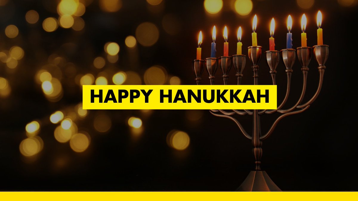 We wish our students, colleagues and alumni celebrating Hanukkah a happy and festive holiday! 🕎 ✨ Join us for a celebratory Hanukkah event, open to all students and colleagues: 🗓️ Monday 11 December ⏰ 6PM - 9PM 📍Fyvie Hall 🔗 bit.ly/4a78FZM