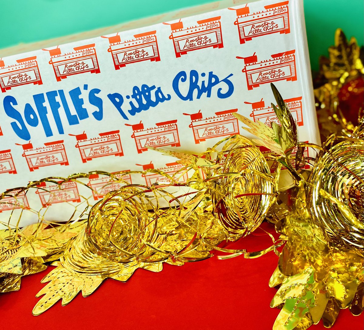 Soffle's Pitta CHIPS & DIPS tweet media